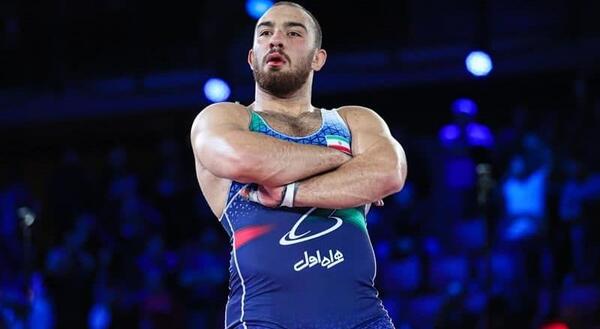 عکس لباس کشتی ایران