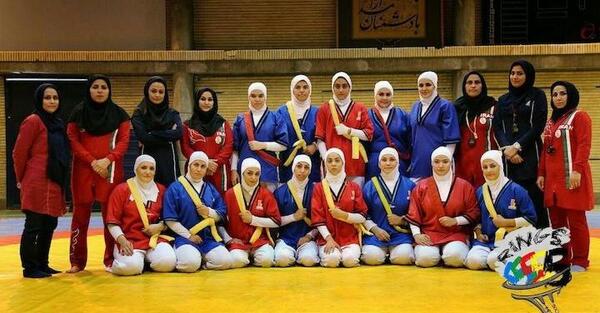 عکس لباس کشتی ایران