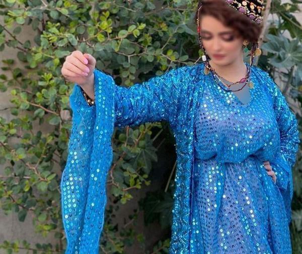 عکس لباس کردی جدید زنانه