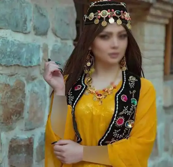 عکس لباس کردی جدید زنانه