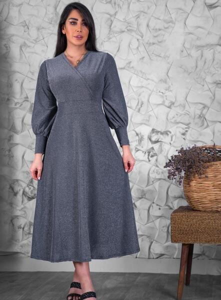 عکس لباس ماکسی لمه