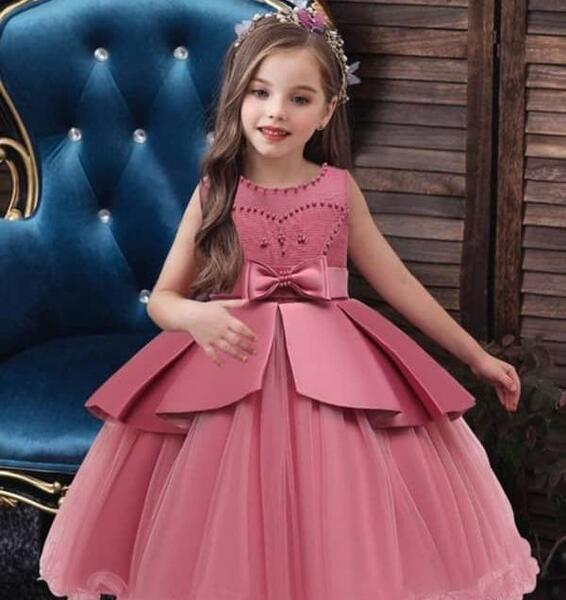 عکس لباس مجلسی دخترانه شیک ۱۲ ساله