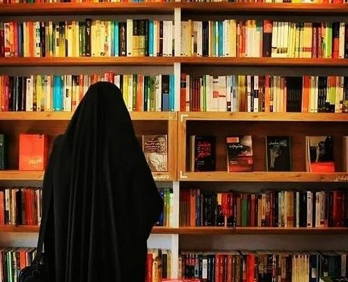 عکس پروفایل در کتابخانه
