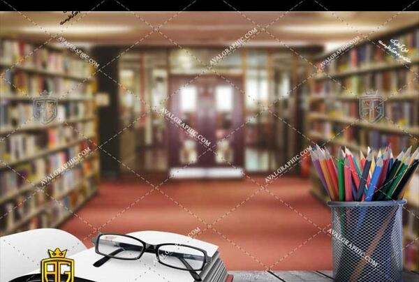 عکس برای پروفایل کتابخانه
