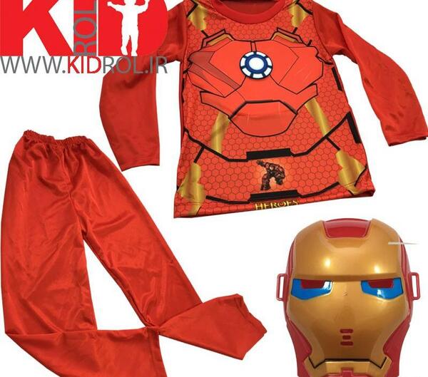 عکس لباس مرد عنکبوتی آهنی