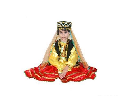 عکس لباس محلی دخترانه