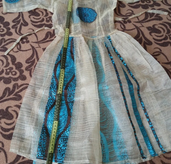 عکس لباس محلی دخترانه