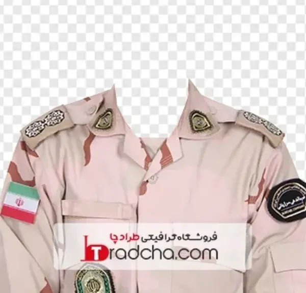 عکس کیک لباس نیروی انتظامی