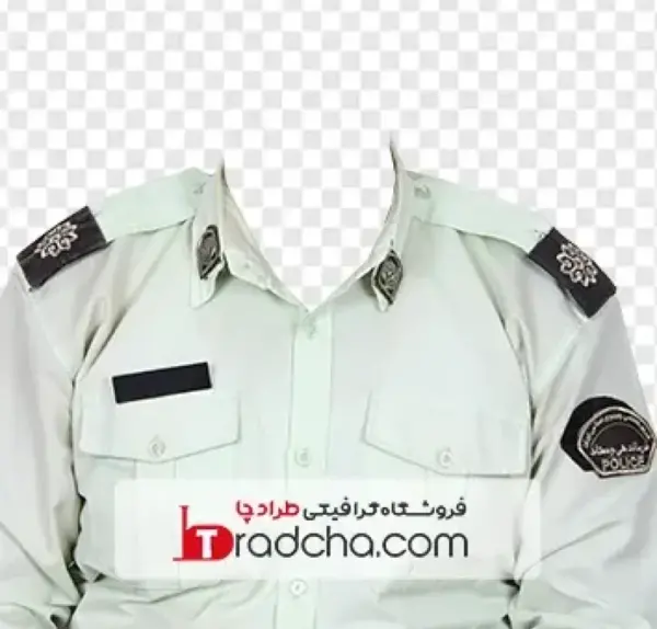 عکس کیک لباس نیروی انتظامی