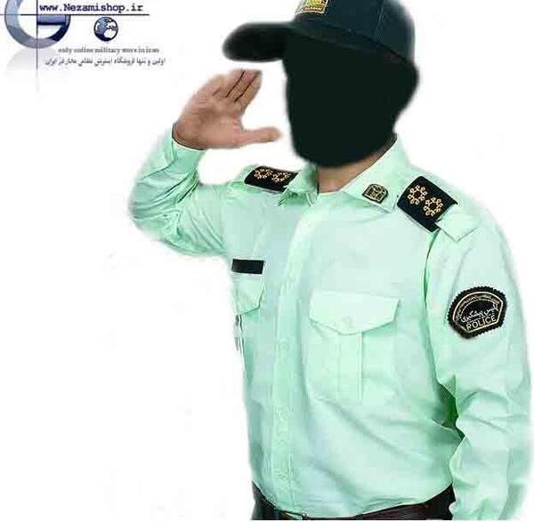 عکس با لباس نیروی انتظامی