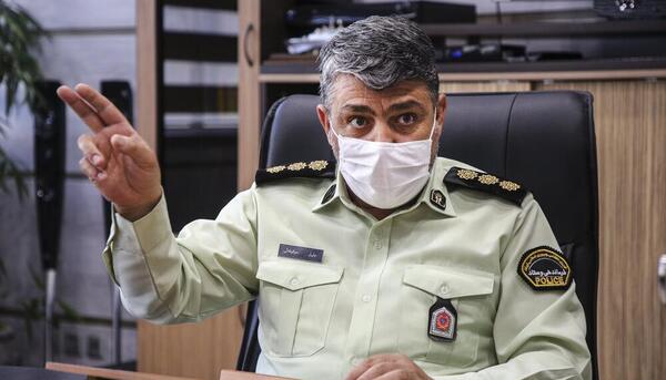 عکس لباس سروان نیروی انتظامی