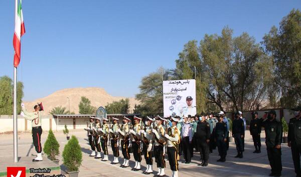 عکس لباس سروان نیروی انتظامی