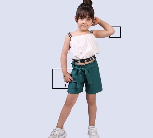 عکس لباس نیم تنه بچه گانه