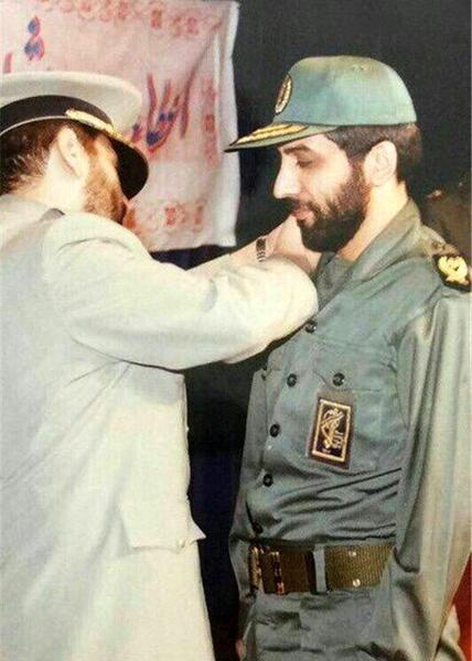 عکس لباس نظامی سپاه
