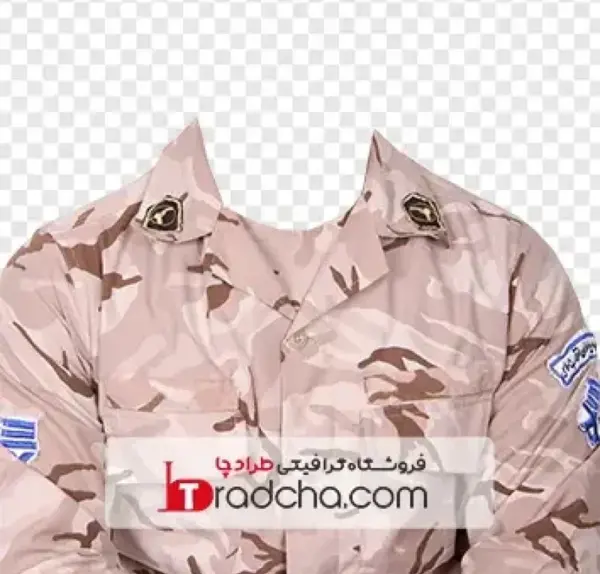 عکس لباس نظامی ایران