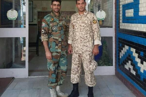 عکس لباس نظامی ایران