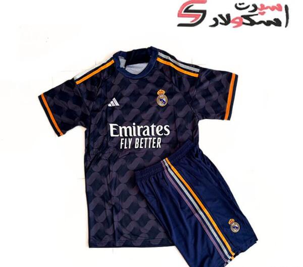 عکس لباس ورزشی رئال مادرید