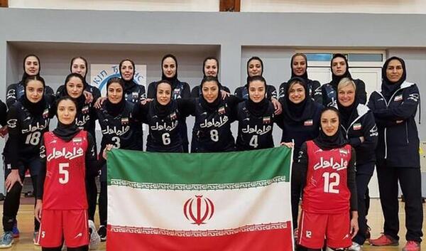 عکس لباس والیبال زنانه