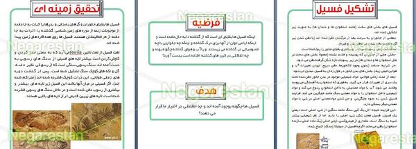 عکس در مورد کاربرد فسیل ها