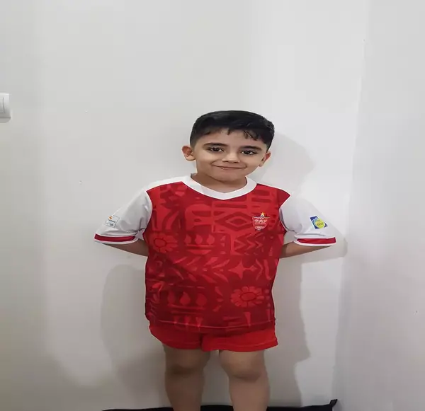 عکس لباس ورزشی بچه گانه رونالدو