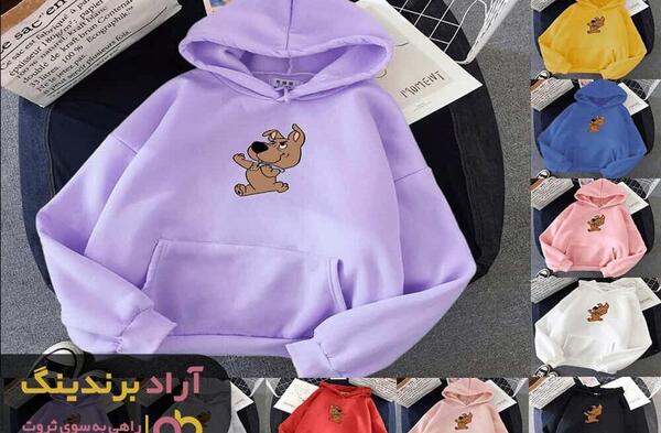 عکس لباس هودی دخترانه پشمی