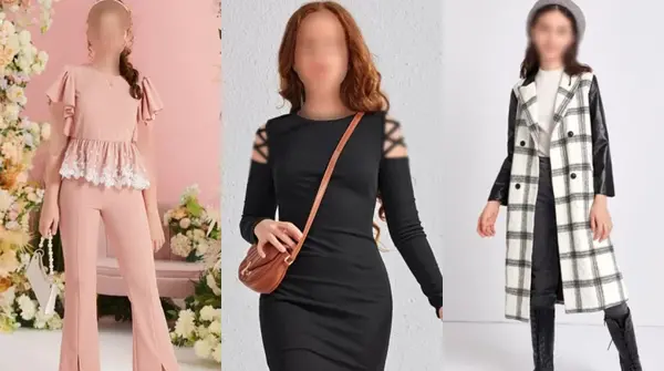 عکس لباس های دخترانه برای عید