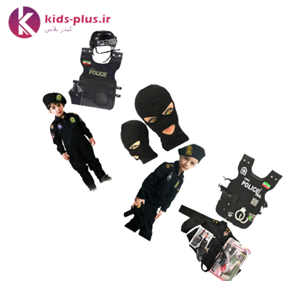 عکس لباس پلیس یگان ویژه
