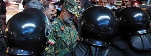 عکس لباس پلیس یگان ویژه