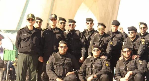 عکس لباس پلیس یگان ویژه