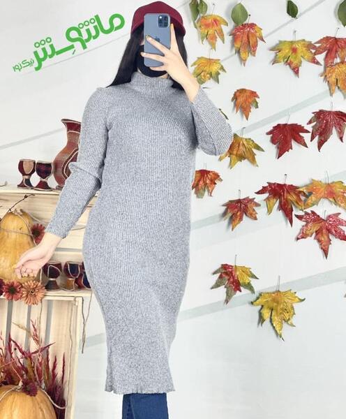 عکس لباس یقه اسکی دخترانه