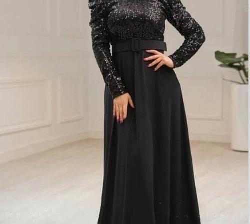 عکس لباس مجلسی یقه اسکی