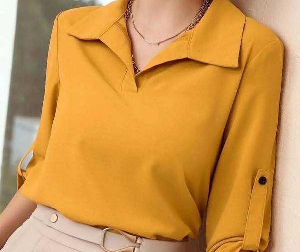 عکس مدل لباس یقه دلبری