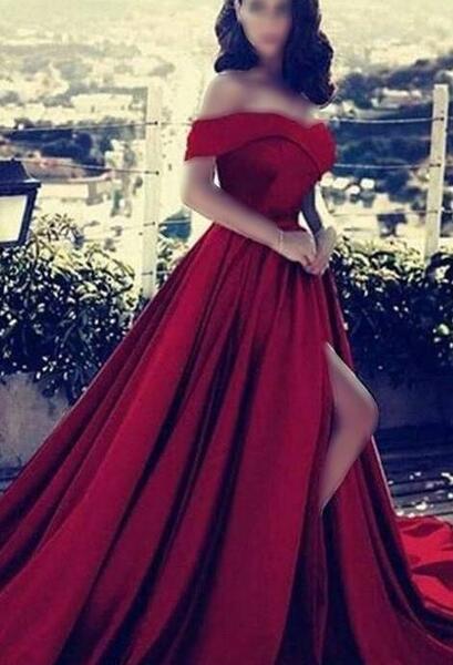 عکس لباس مجلسی بلند یقه دلبری