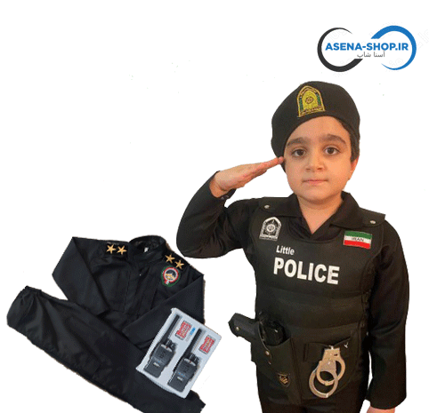 عکس لباس پلیس یگان امداد