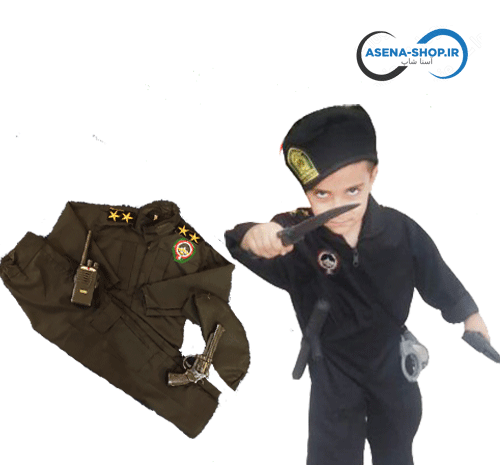 عکس لباس پلیس یگان امداد