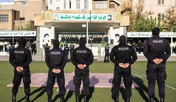 عکس لباس پلیس یگان امداد