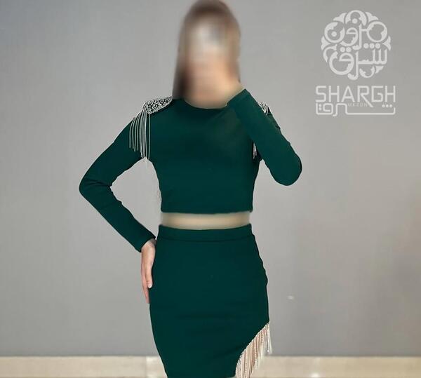 عکس لباس نیم تنه با شلوارک