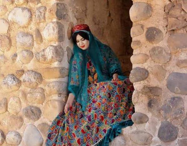 دانلود عکس لباس محلی لری جدید