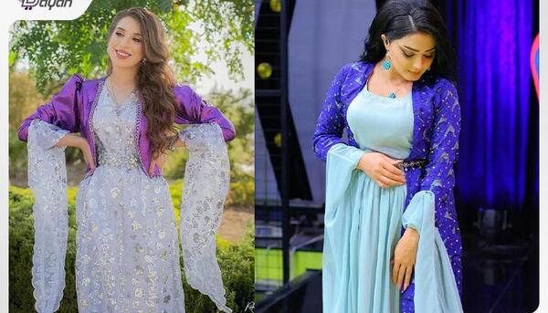 عکس لباس کردی سورانی جدید