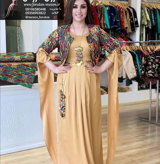 عکس لباس کردی سورانی جدید