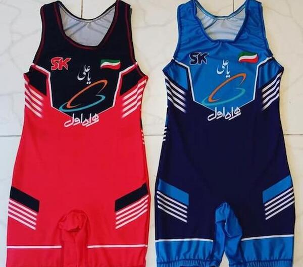 عکس لباس کشتی بچه ها