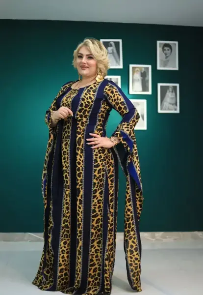 عکس لباس کردی مردانه سبز