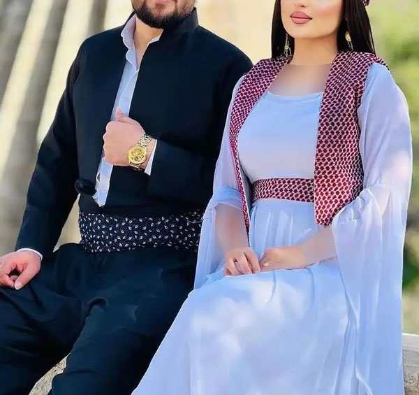 عکس لباس کردی زنانه مردانه
