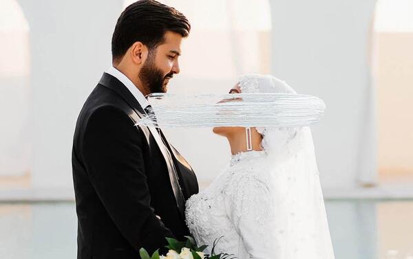 عکس لباس عقد مذهبی