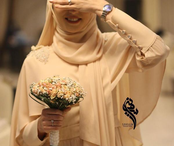 عکس لباس عقد مذهبی
