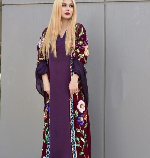 عکس لباس محلی طوسی