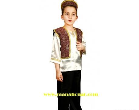 عکس لباس طلایی پسرانه