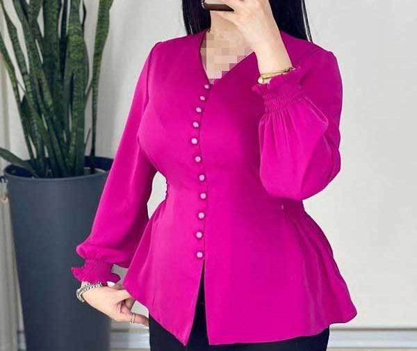 عکس مدل لباس شومیز دخترانه
