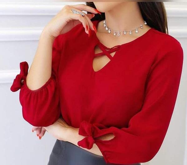 عکس لباس شومیز مجلسی دخترانه