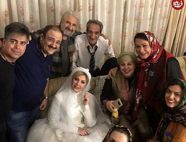 عکس نیوشا ضیغمی با لباس خواب